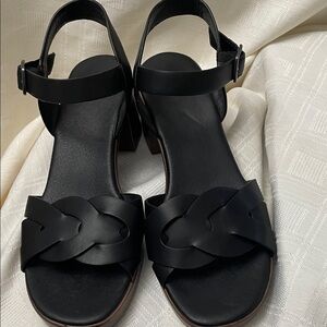 FRYE AND CO. Black Women's Sandals